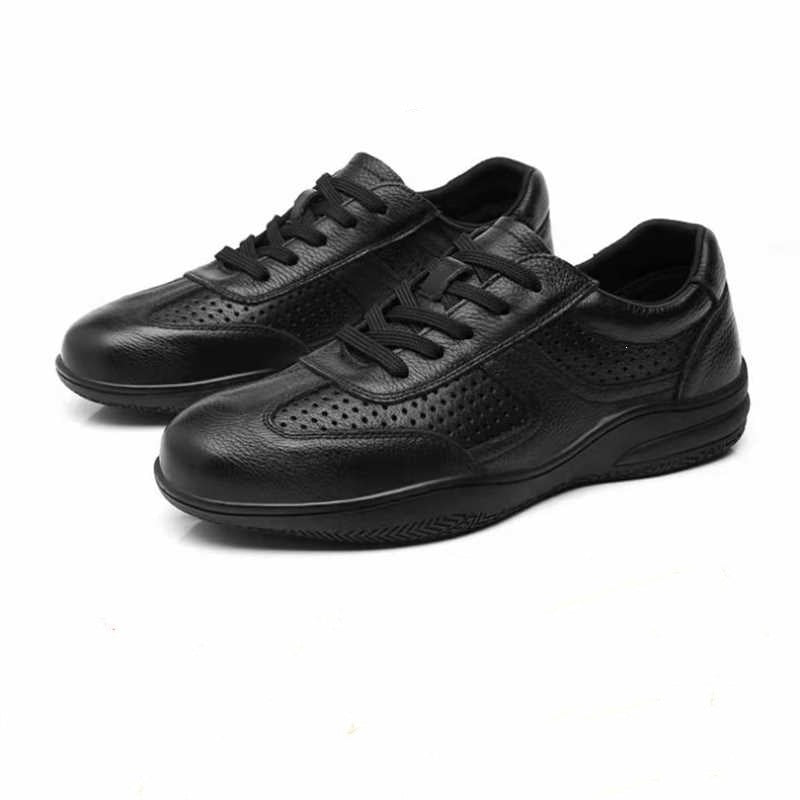 Herren Atmungsaktive Strandschuhe aus Leder Echoarchiv