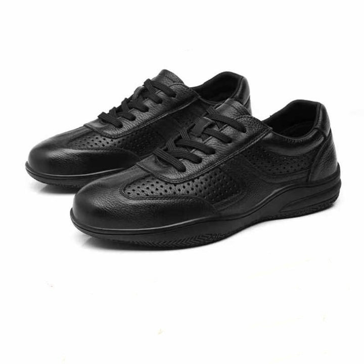 Herren Atmungsaktive Strandschuhe aus Leder Echoarchiv