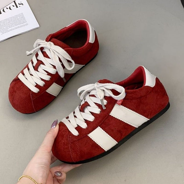 Damen Komfortable Sneaker aus hochwertigem Wildleder mit klassischem Design Echo Archiv