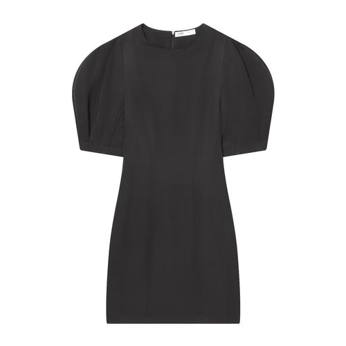 Damen elegantes Kleid mit Schulterpolstern und zeitlosem Design Echo Archiv