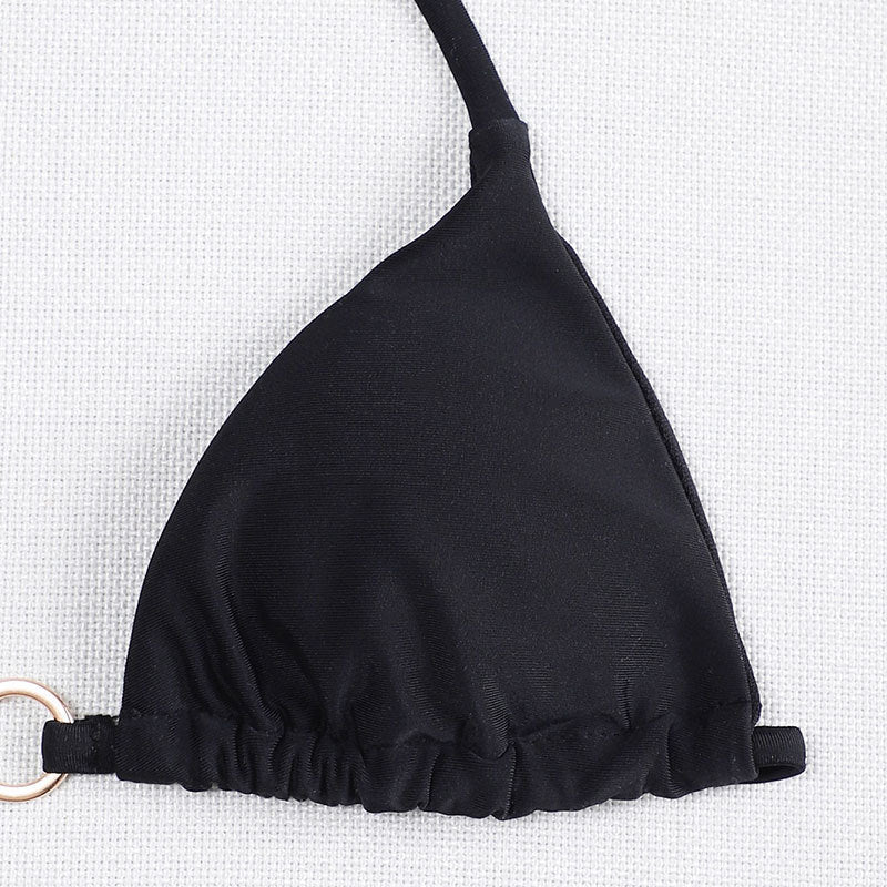 Damen Triangel-Bikini mit luxuriösen Ringen Echo Archiv
