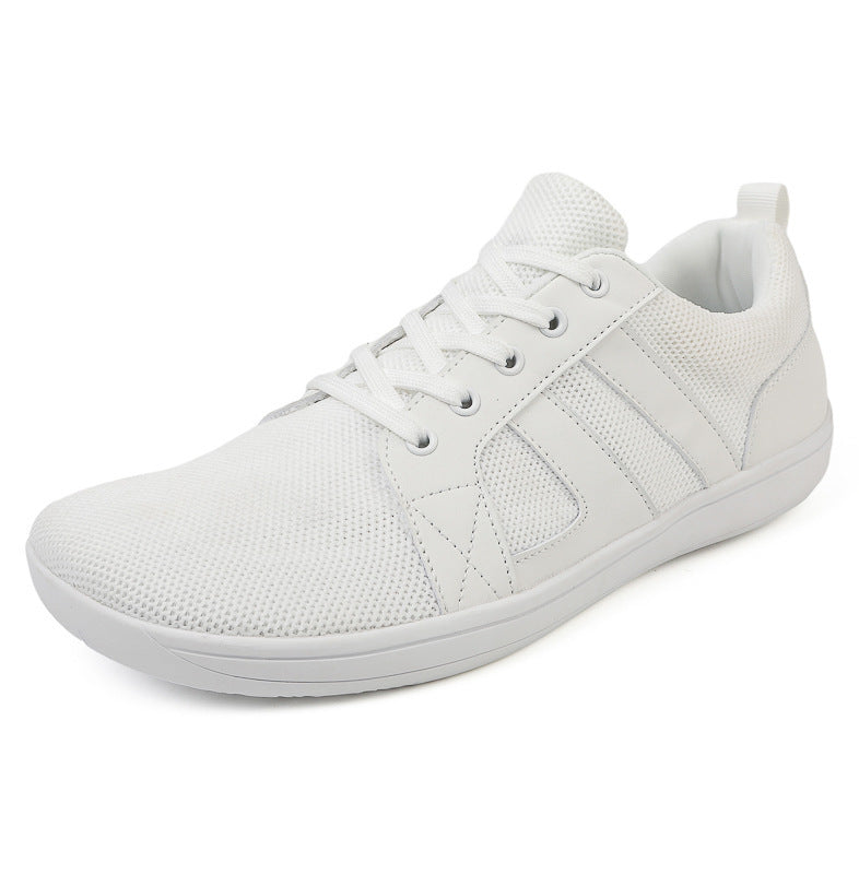 Unisex atmungsaktive Strick-Freizeit-Sneaker mit gepolstertem Fersenkragen und flexibler EVA-Laufsohle – Norré