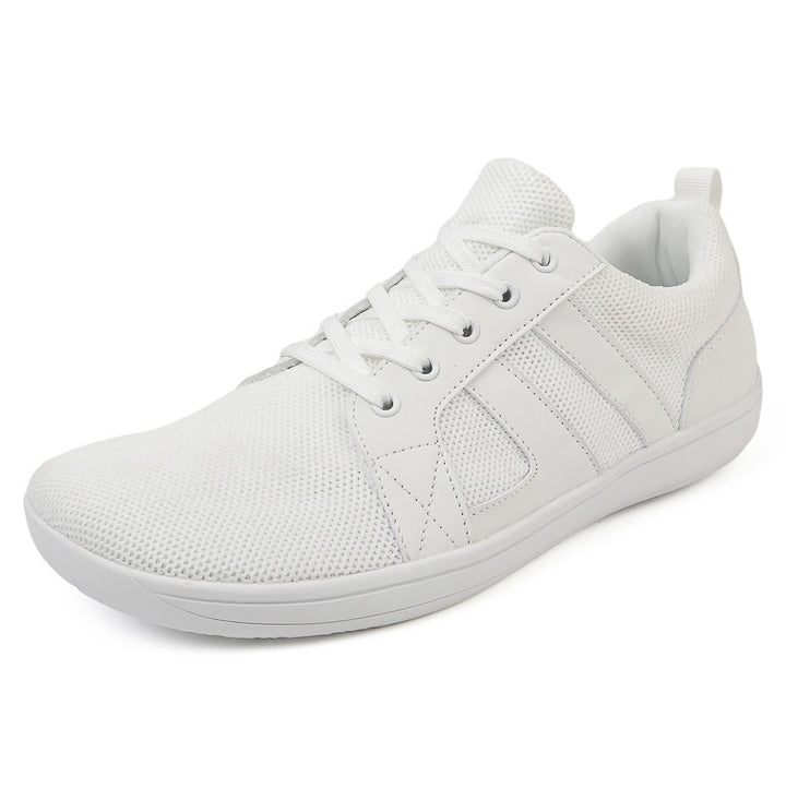 Unisex atmungsaktive Strick-Freizeit-Sneaker mit gepolstertem Fersenkragen und flexibler EVA-Laufsohle – Norré