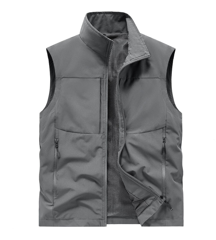 Herren Multifunktionale Outdoor-Weste Echo Archiv 1787796656