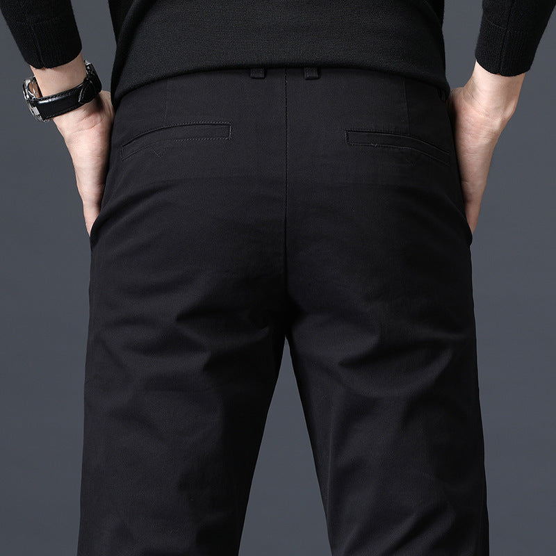 Herren elegante Chino-Hose mit lässigem Schnitt Echoarchiv