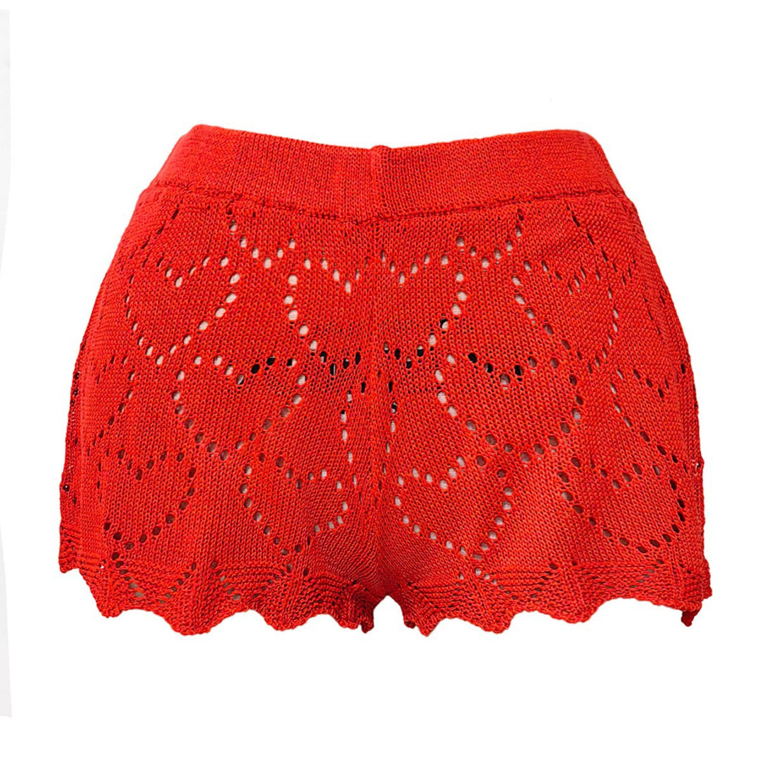 Damen Häkelstrandshorts Echo Archiv