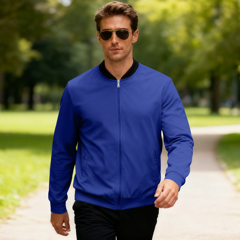 Herren Sportliche Bomberjacke Echoarchiv