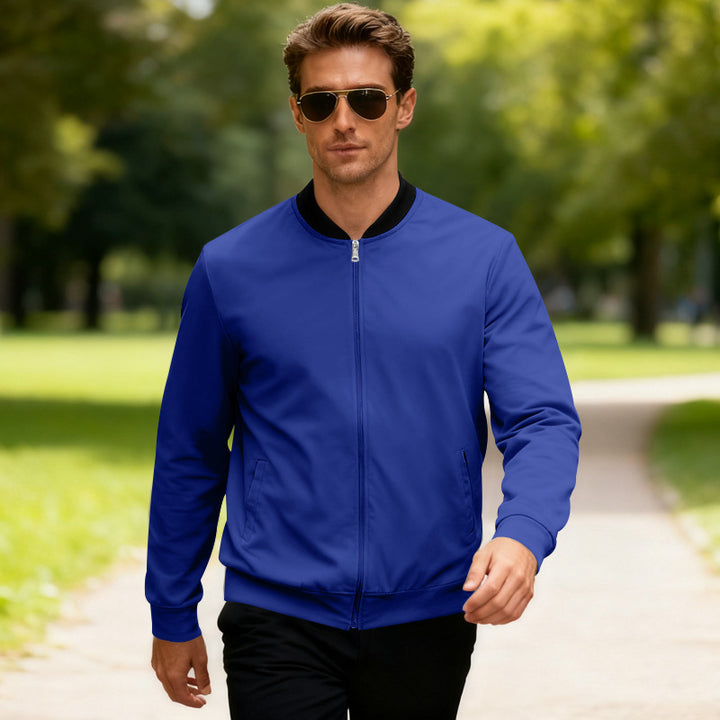 Herren Sportliche Bomberjacke Echoarchiv