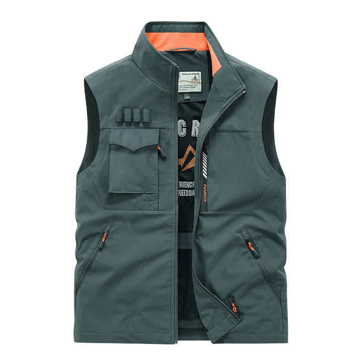 Herren Multifunktionale Outdoor-Weste Echo Archiv 1788242216