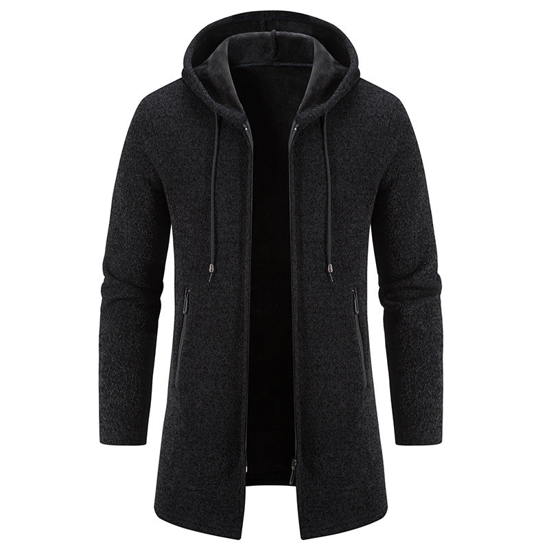 Herren elegante Freizeitjacke mit praktischen Reißverschlusstaschen Echoarchiv