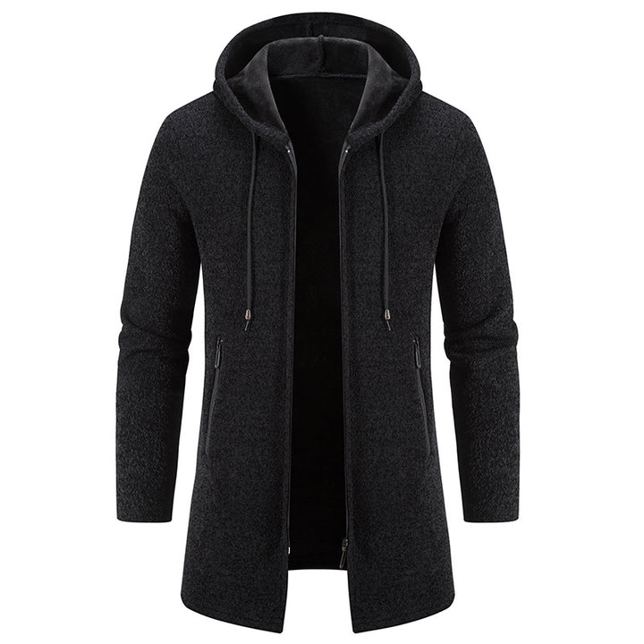 Herren elegante Freizeitjacke mit praktischen Reißverschlusstaschen Echoarchiv
