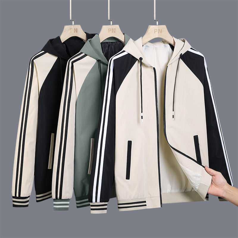 Herren Sportliche Kapuzenjacke Echo Archiv 1788322064