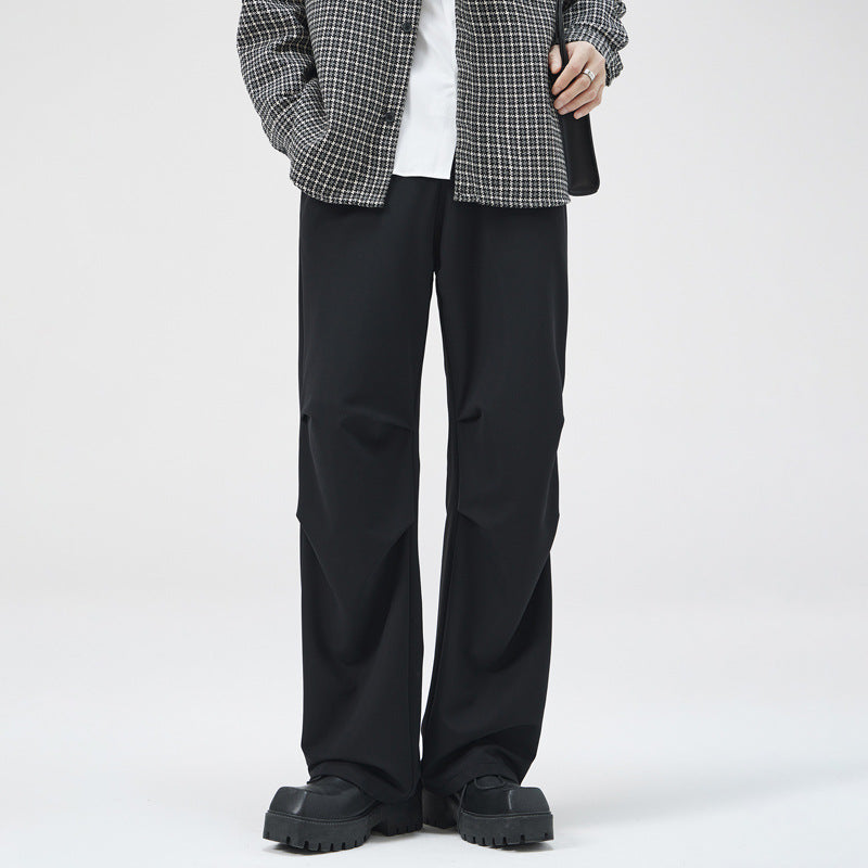 Herren Relaxed-Fit Technikhose mit geradem Bein, elastischem Bund und technischen Details Echo Archiv