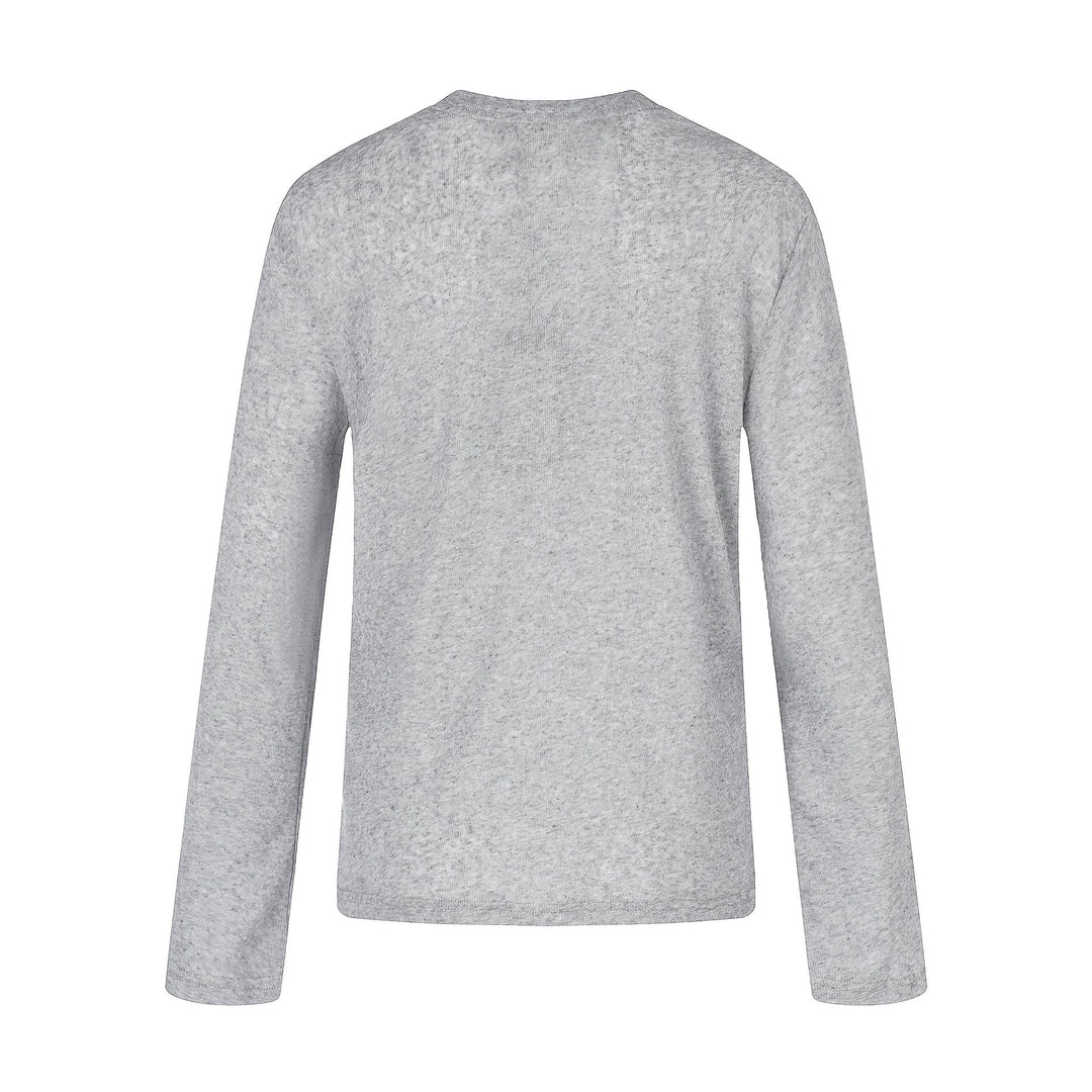 Unisex Langarm-Sweatshirt mit Vintage-Print und Rundhalsausschnitt Echoarchiv