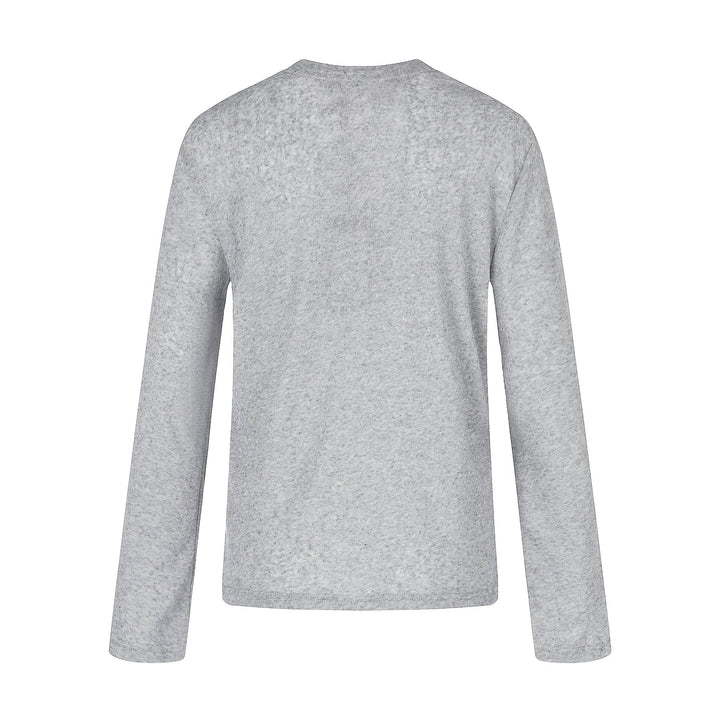Unisex Langarm-Sweatshirt mit Vintage-Print und Rundhalsausschnitt Echoarchiv