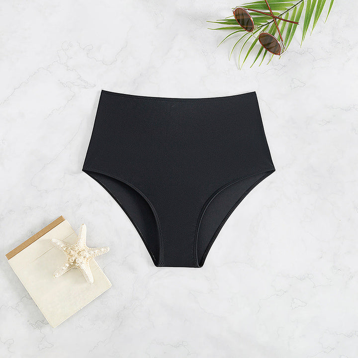 Damen Hochtaillierte Badeshort Echo Archiv