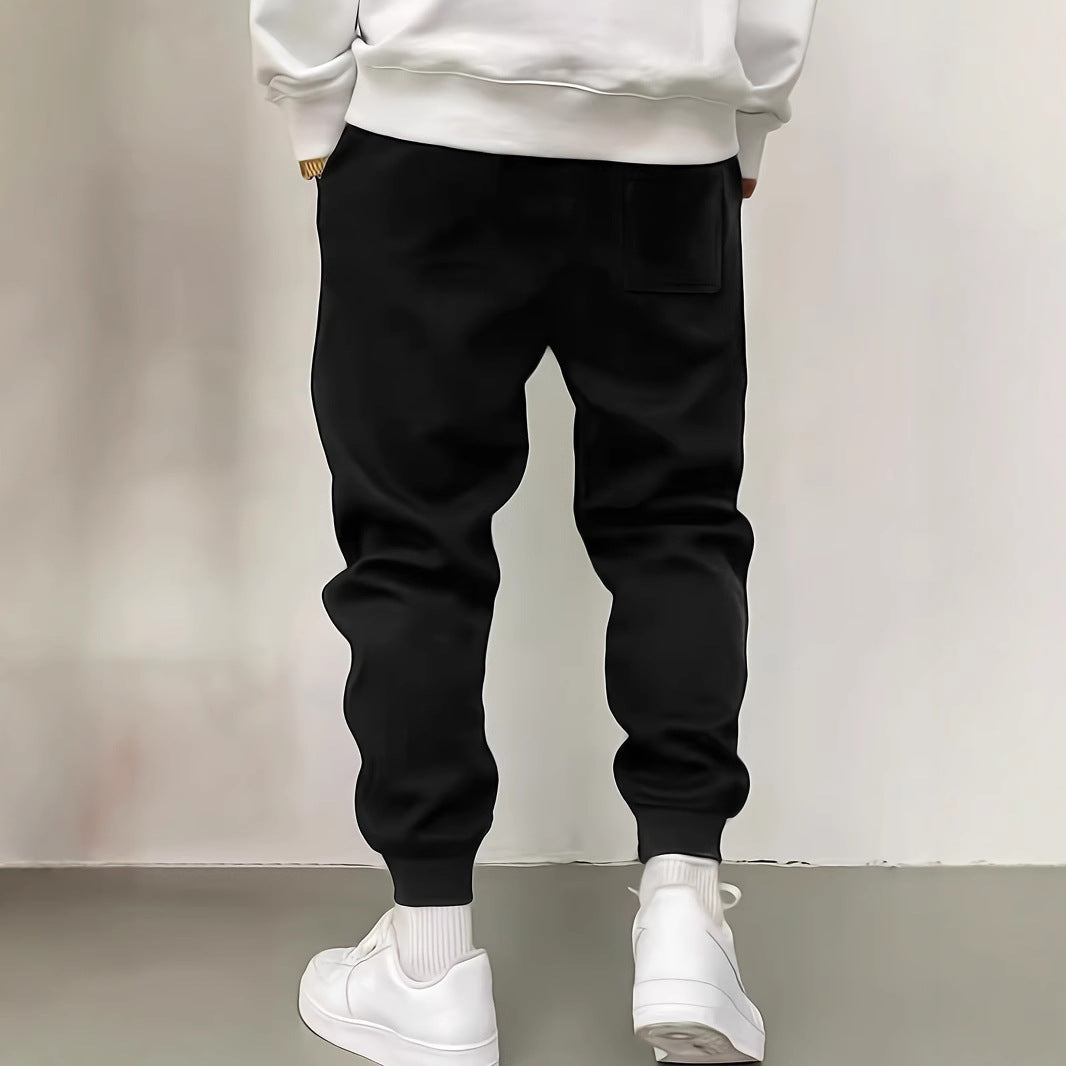 Herren bequeme Jogginghose mit funktionalen Taschen Echoarchiv