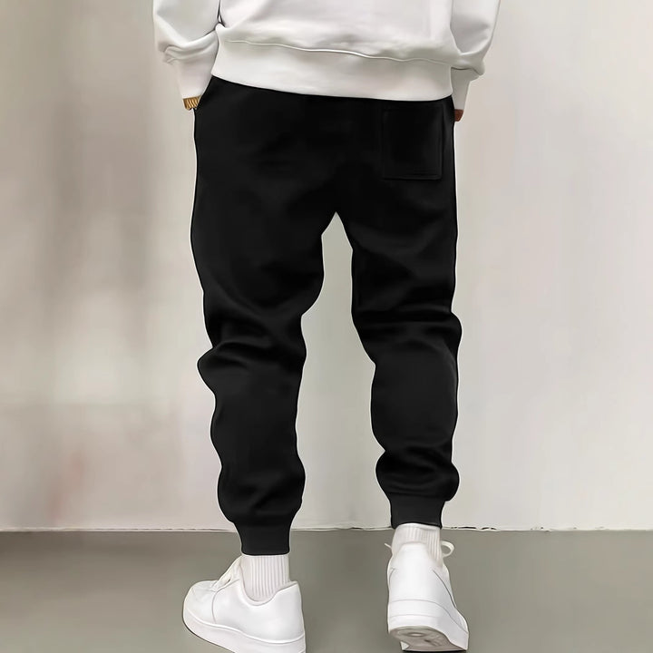 Herren bequeme Jogginghose mit funktionalen Taschen Echoarchiv