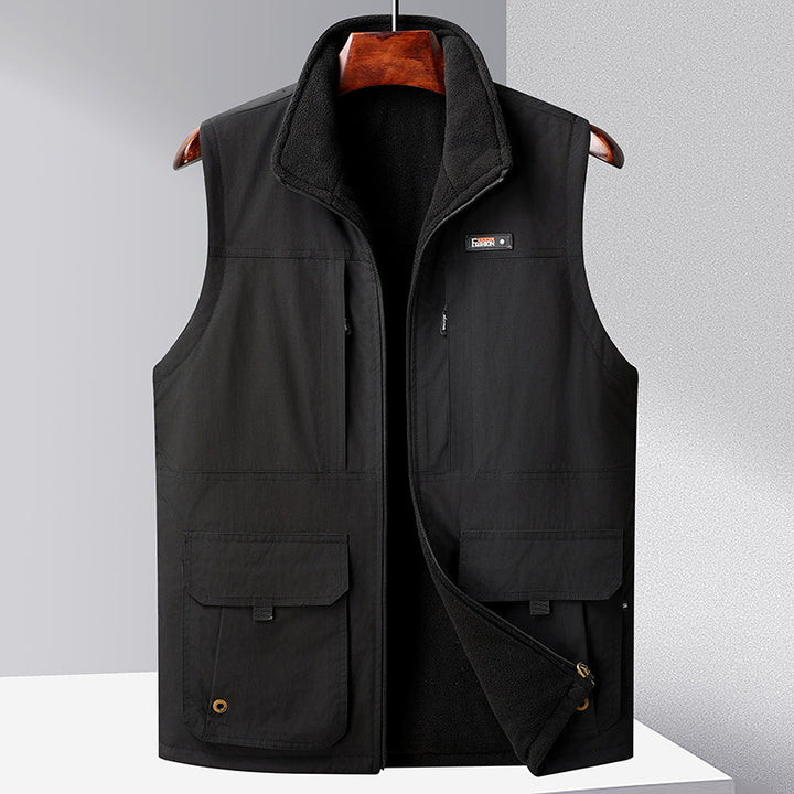 Herren Multifunktionale Outdoor-Weste Echoarchiv