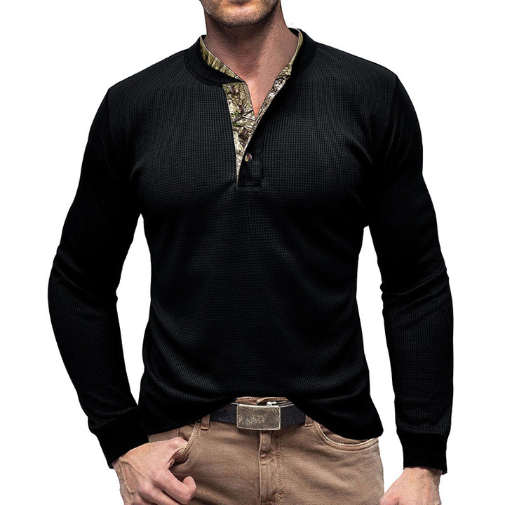 Herren Langarmshirt Echoarchiv