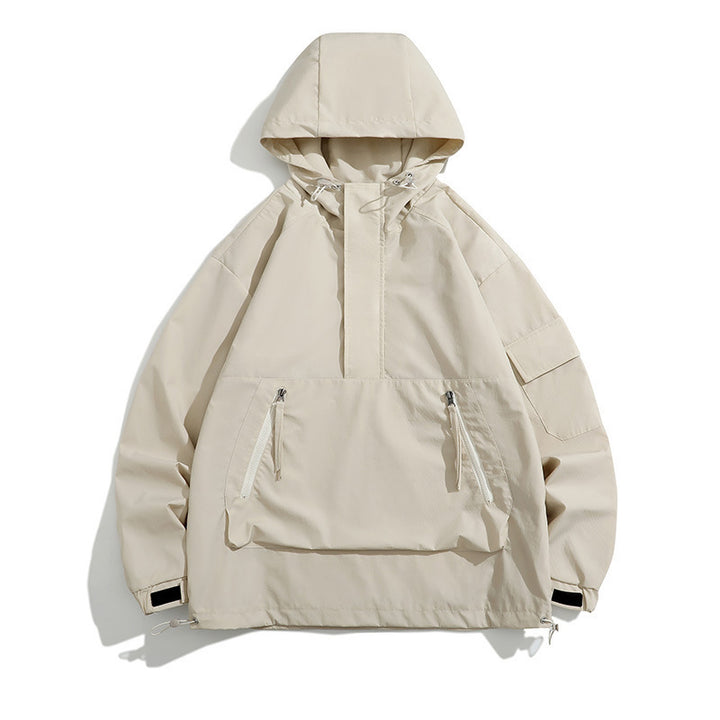 Herren Praktische Funktionsjacke Echo Archiv