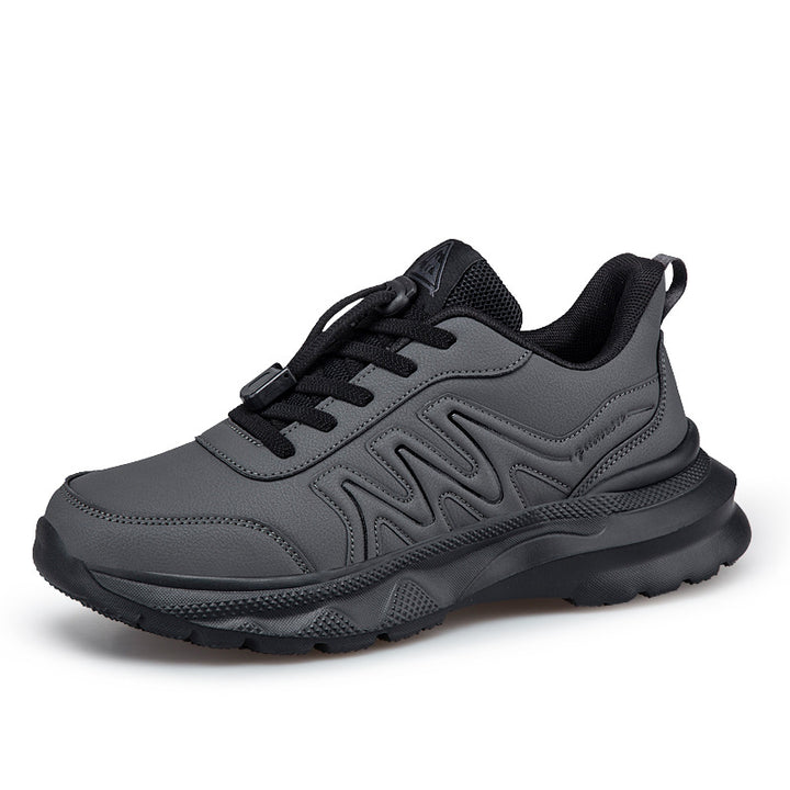 Herren nan urbaner Komfort-Sneaker mit Kordelstopper, gepolsterter Ferse und stoßabsorbierender Leichtschaumsohle Echo Archiv