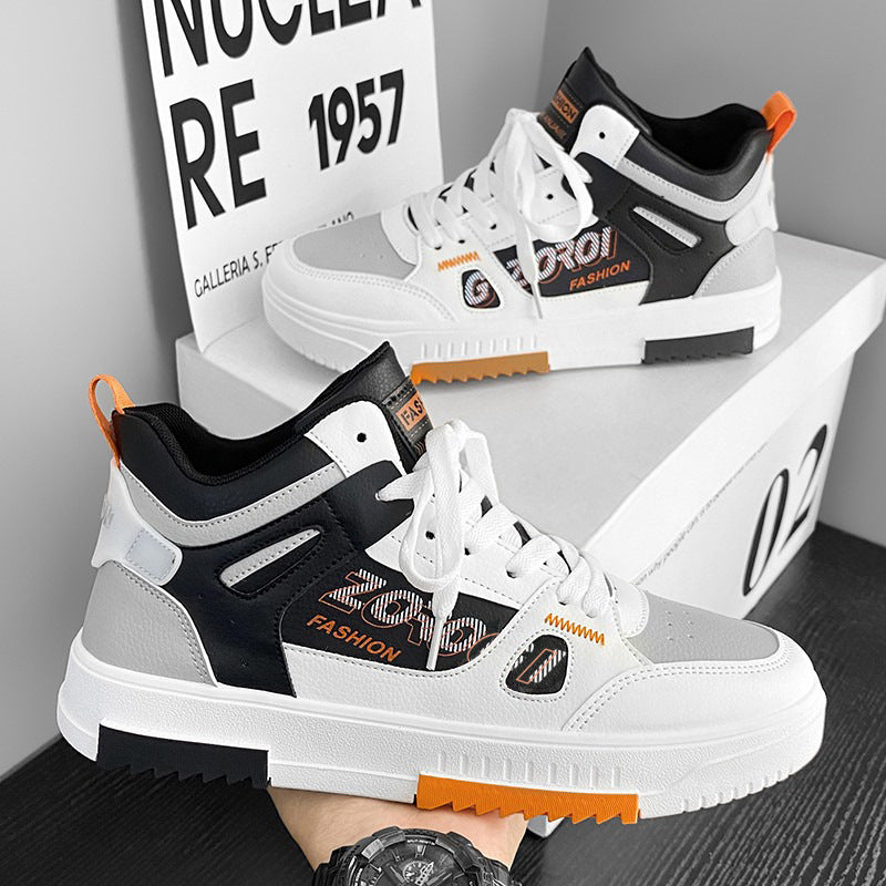 Damen Sportliche High-Top Sneakers mit modischem Design Echo Archiv