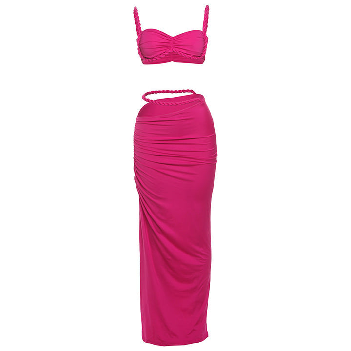 Damen Bikiniset mit elegantem Wickelrock Echo Archiv