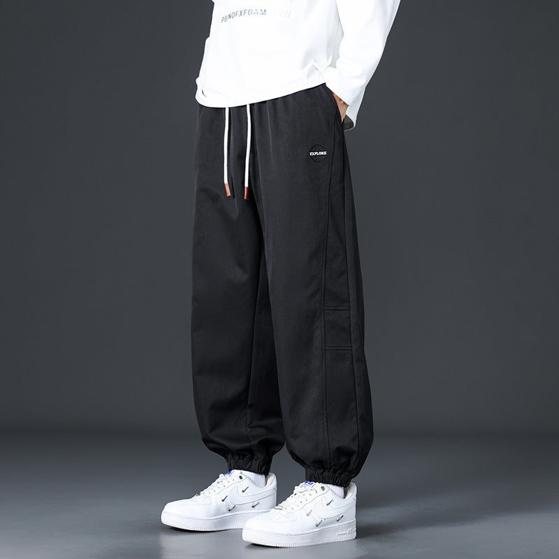 Herren Lässige und stylische Weite Cargo-Hose