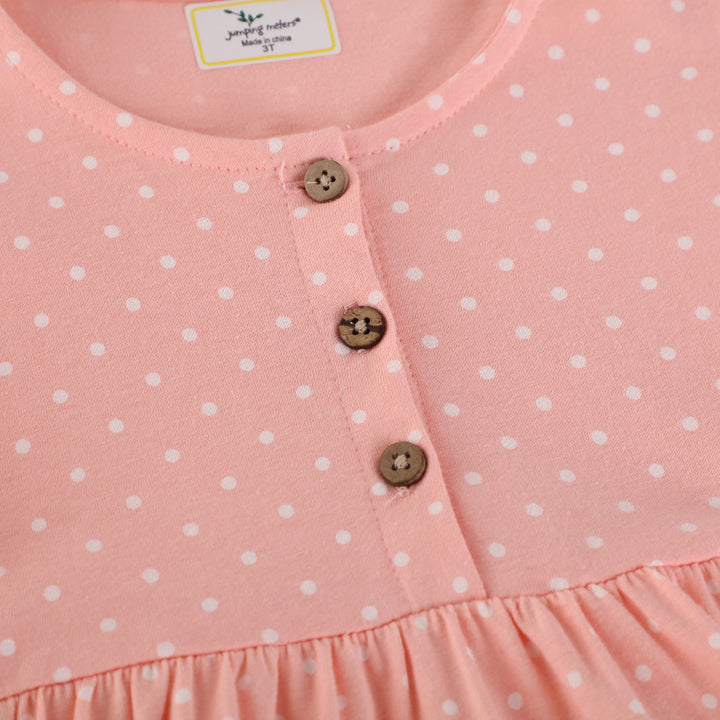 Mädchen Kleid mit niedlichem Hasenmotiv Echo Archiv