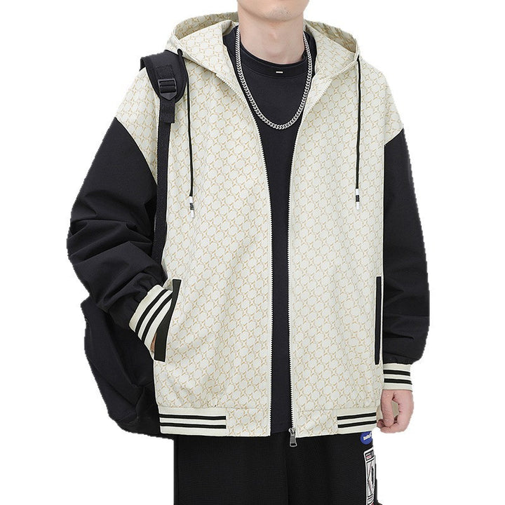 Herren Sportliche Kapuzenjacke mit modernem Design Echo Archiv