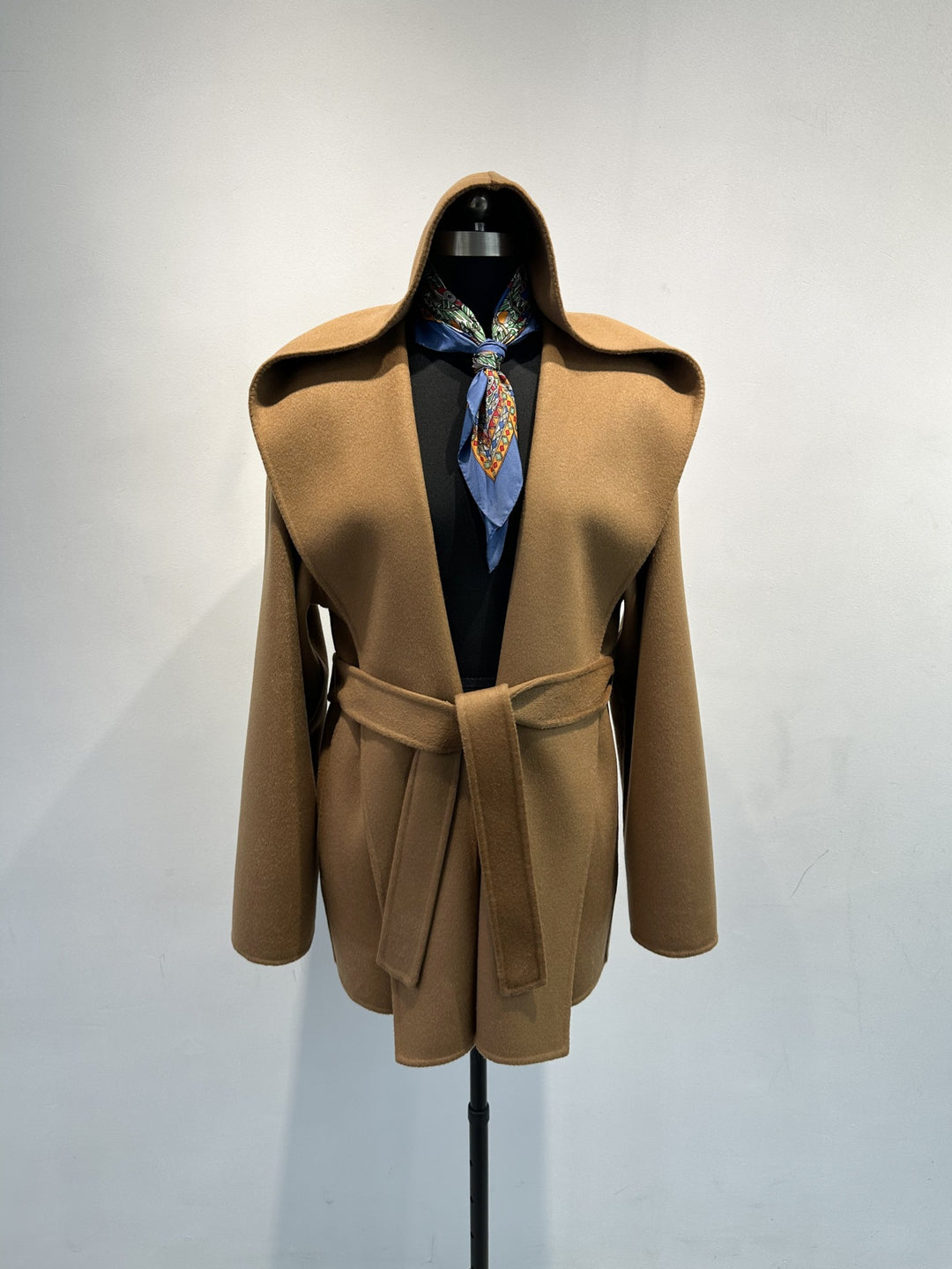 Damen Chic Übergroßer Wickelmantel Echoarchiv