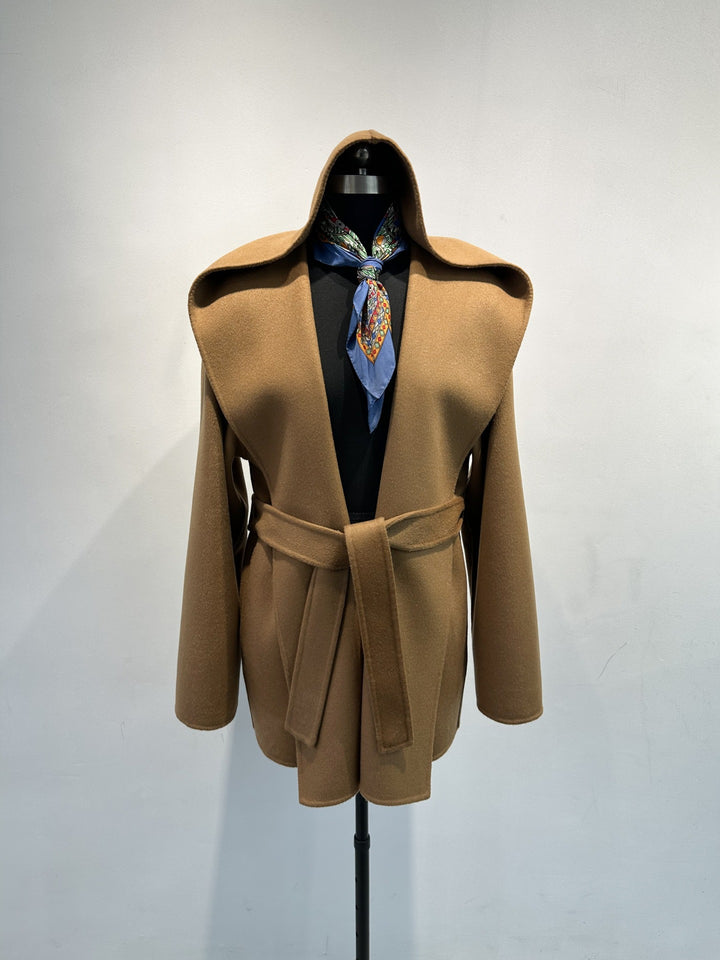 Damen Chic Übergroßer Wickelmantel Echoarchiv