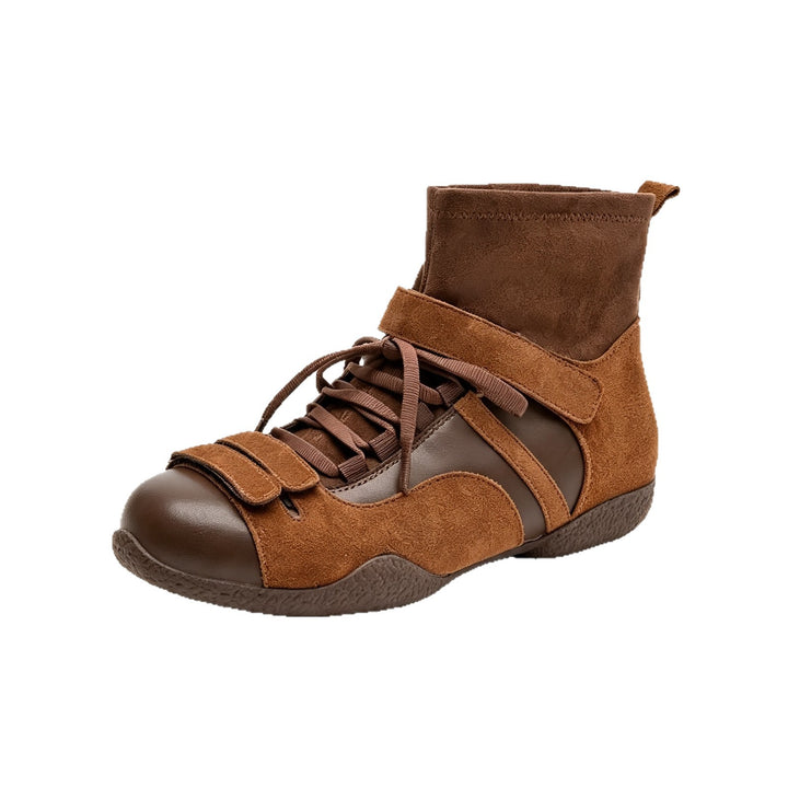 Damen Sportliche High-Top Sneaker Echo Archiv