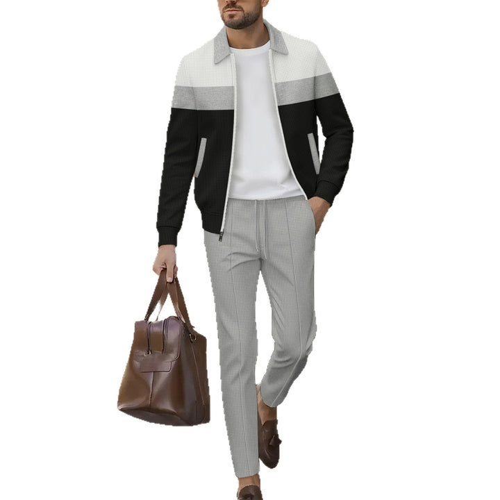 Herren modische Sportjacke mit hochwertigem Stoff und eleganter Passform Echoarchiv