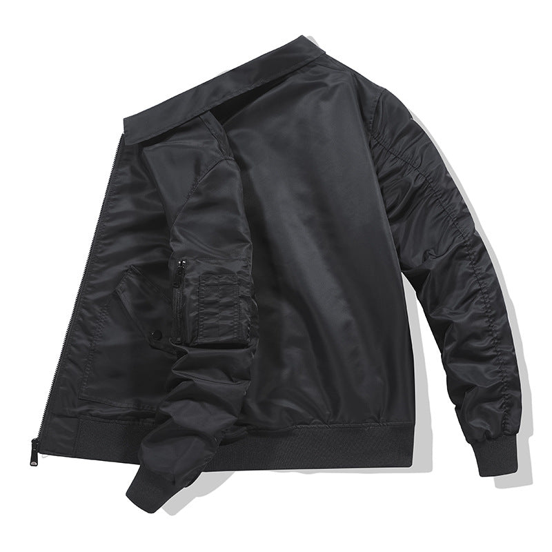 Herren Modische Bomberjacke mit vielen praktischen Taschen Echo Archiv