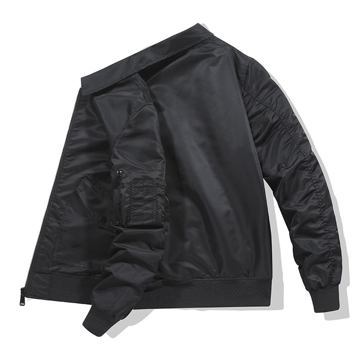 Herren Modische Bomberjacke mit vielen praktischen Taschen Echo Archiv