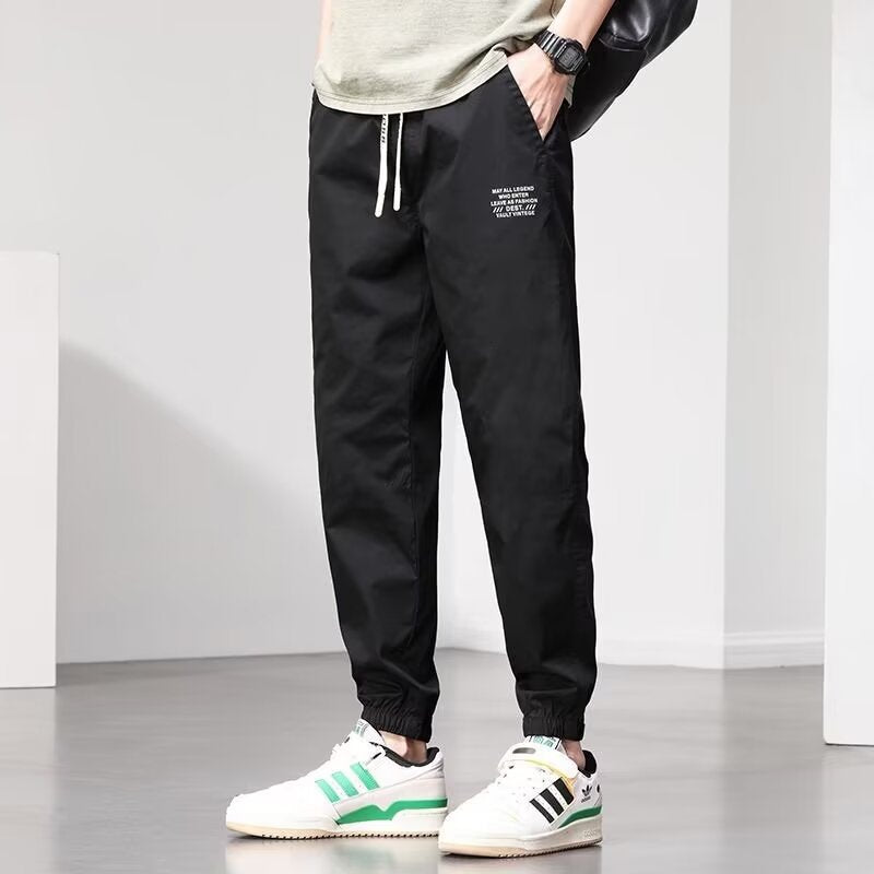 Herren Bequeme Freizeit-Hosen Echoarchiv