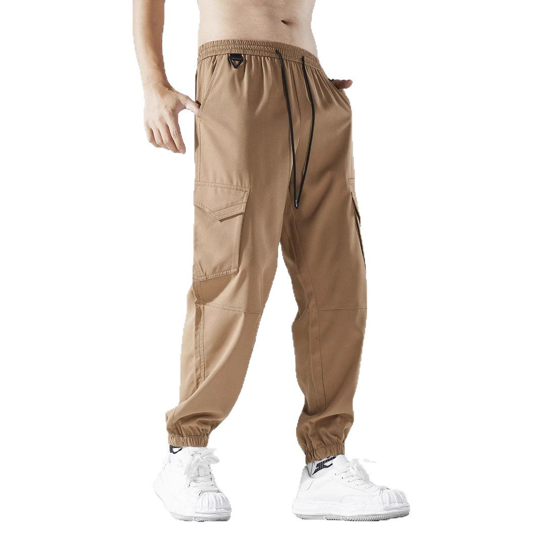 Herren modische Cargo-Hose mit praktischen Taschen Echoarchiv