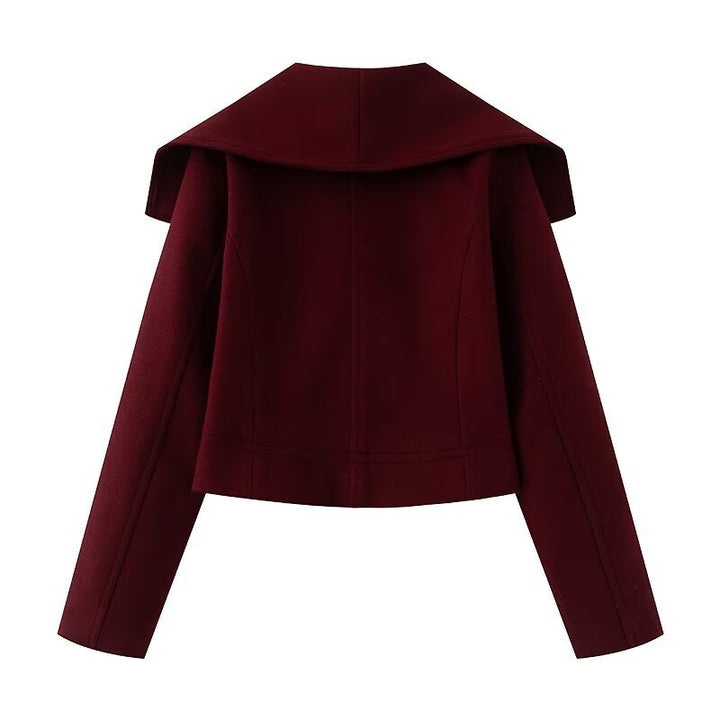 Damen Kurzjacke mit großem Matrosenkragen und zweireihiger Knopfleiste Echo Archiv