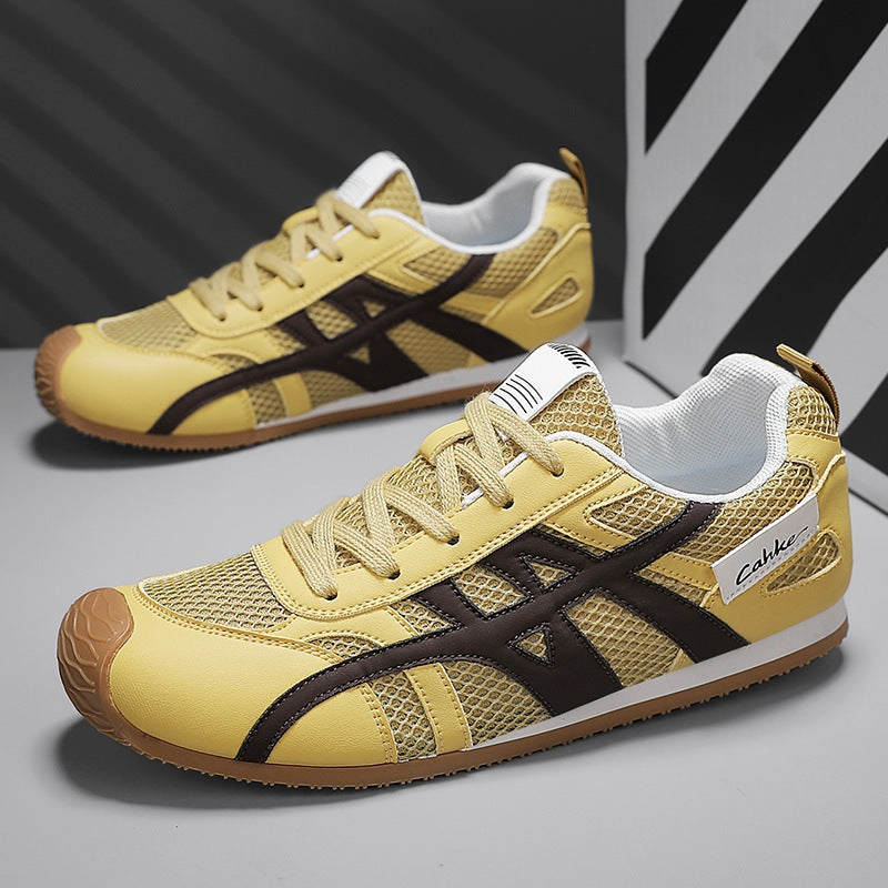 Unisex Retro-Laufsneaker mit atmungsaktivem Mesh und rutschfester Gummilaufsohle Echoarchiv