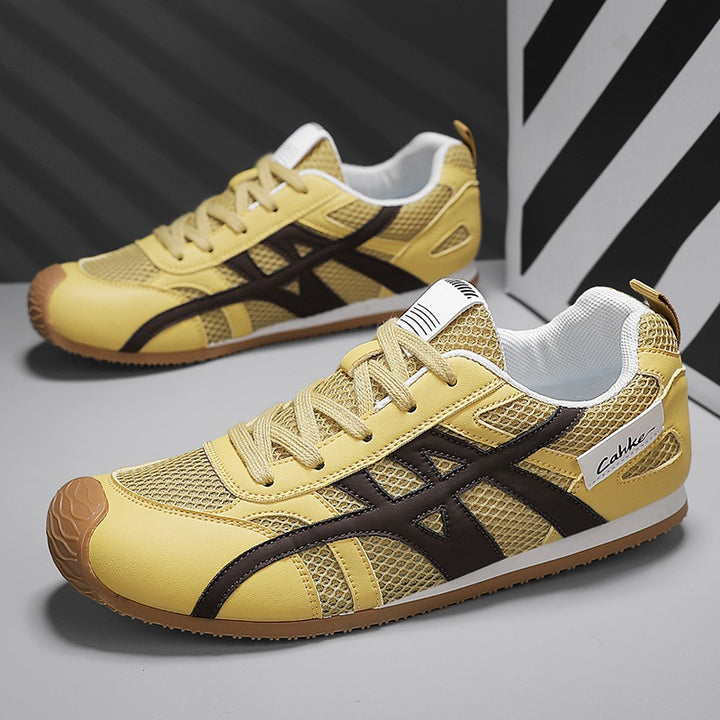 Unisex Retro-Laufsneaker mit atmungsaktivem Mesh und rutschfester Gummilaufsohle Echoarchiv