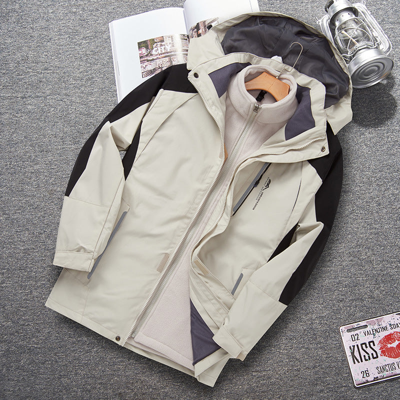 Herren Multifunktionale Outdoor-Jacke Echo Archiv