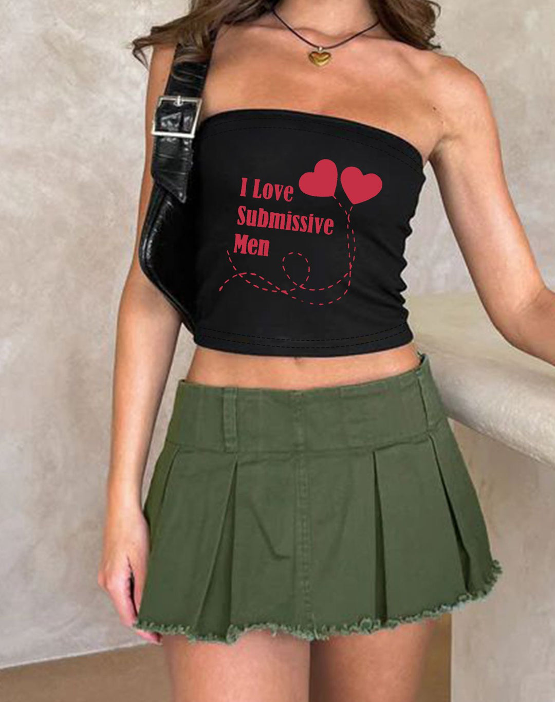 Damen Bandeau-Top mit maritimen Motiv und elastischem Material Echo Archiv