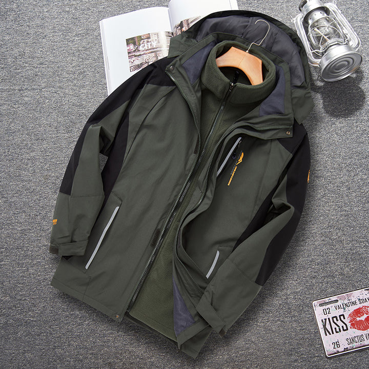 Herren Multifunktionale Outdoor-Jacke Echo Archiv