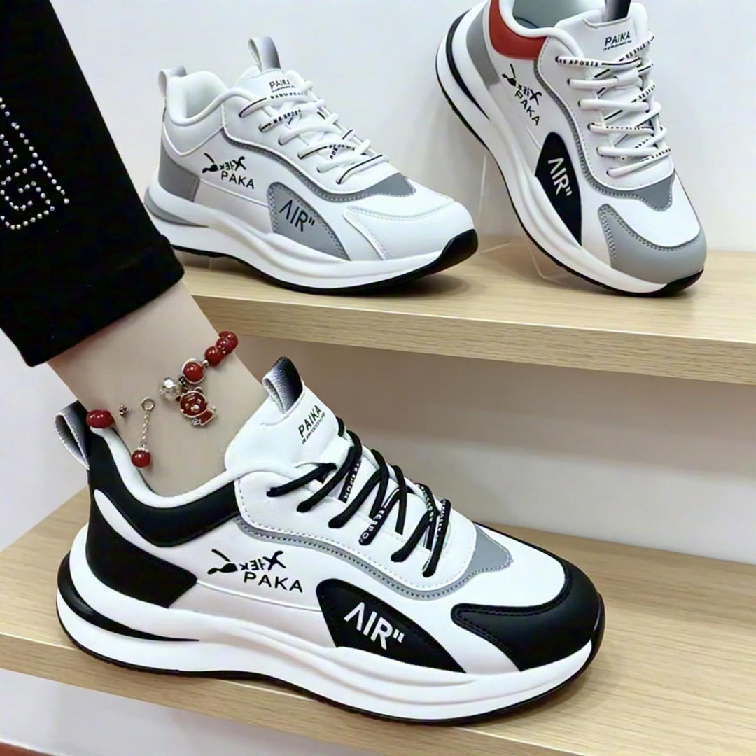 Damen Atmungsaktive Sneaker mit Dämpfungstechnologie Echoarchiv
