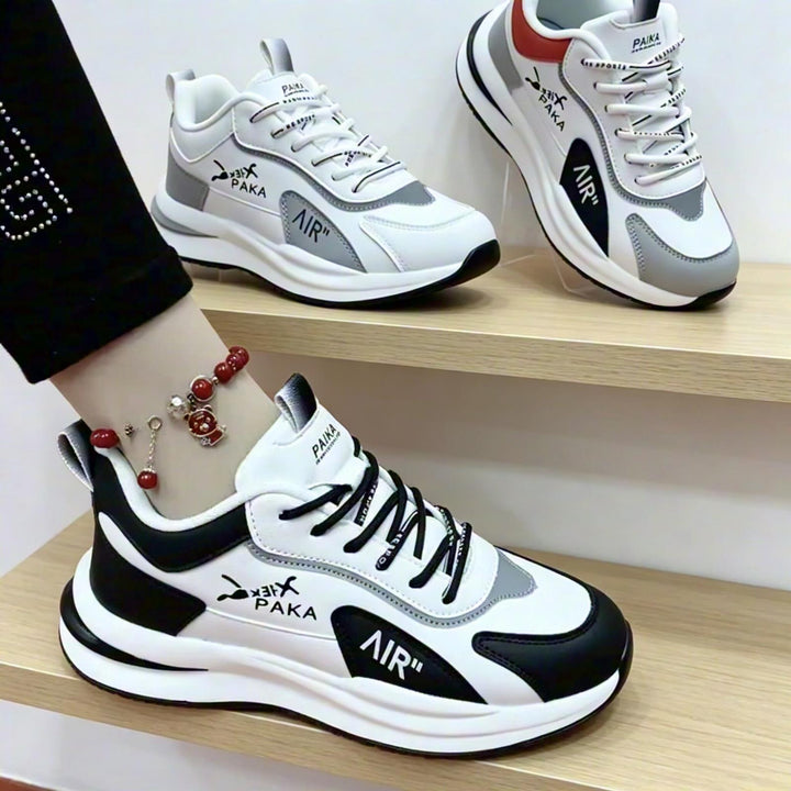 Damen Atmungsaktive Sneaker mit Dämpfungstechnologie Echoarchiv