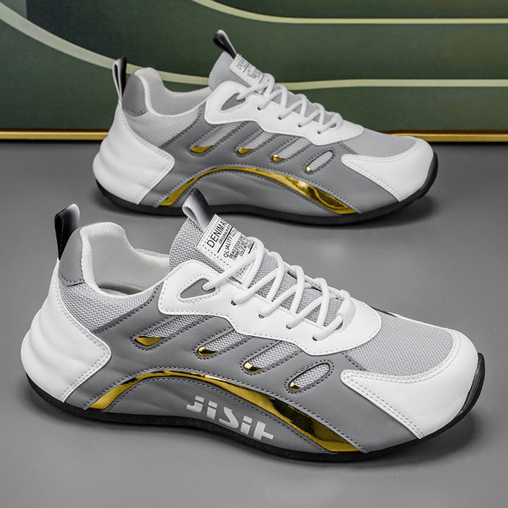 Damen Sportliche Laufsneaker mit atmungsaktiven Mesh-Einsätzen und flexibler Sohle Echo Archiv
