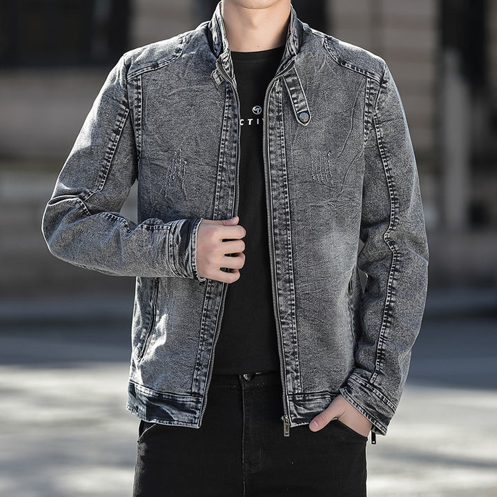 Herren Modische Denimjacke Echo Archiv 1788321728