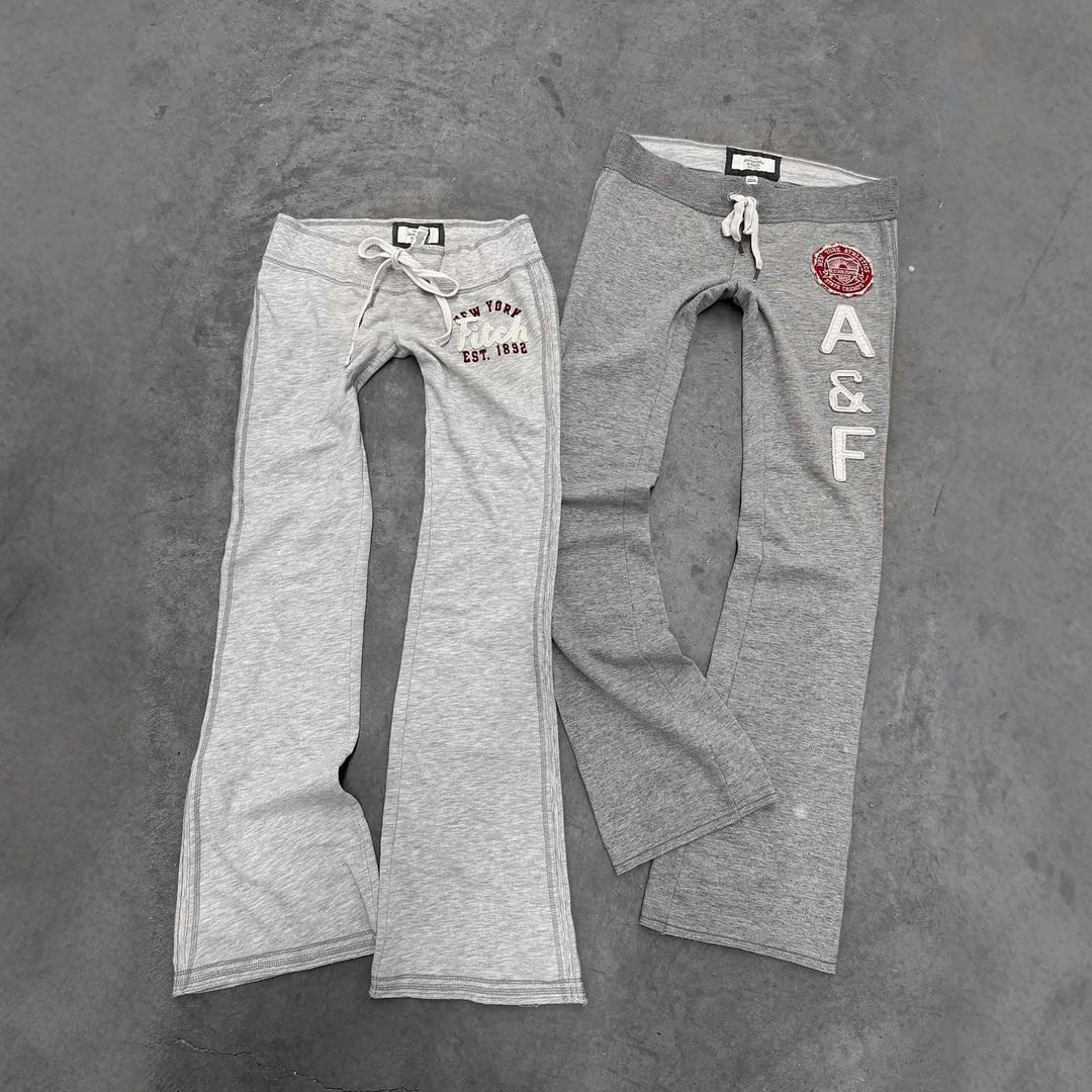 Damen Bequeme Freizeit-Hose Echo Archiv